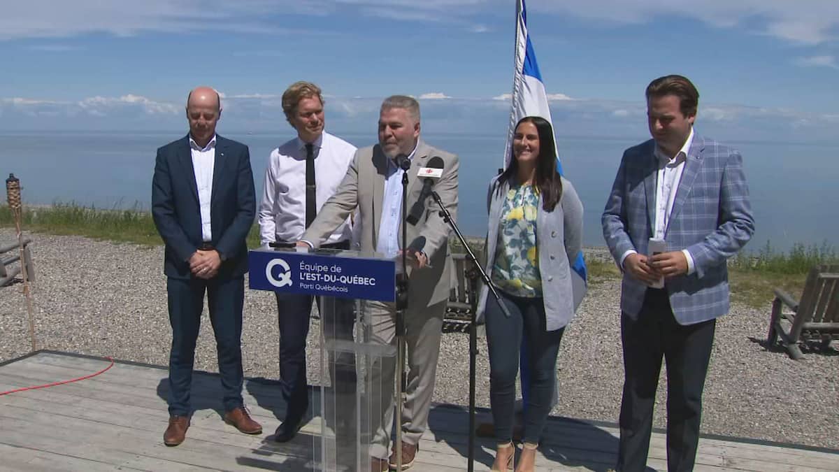 Le Parti québécois veut rester fort dans l’Est-du-Québec