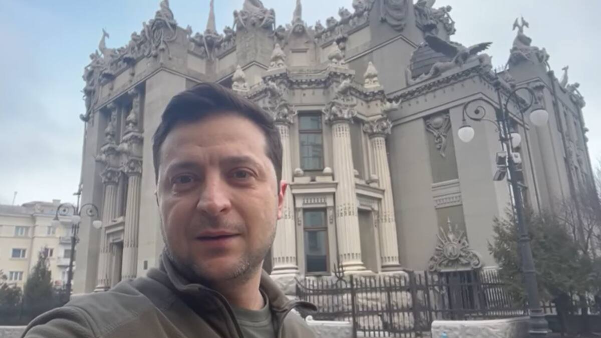 Ukraine: le président Zelensky dit avoir «cassé le plan» de la Russie