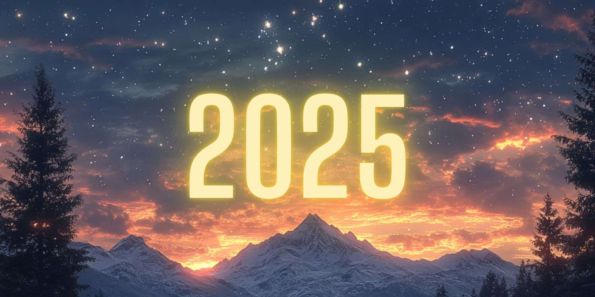 Toutes nos prévisions pour l'année 2025