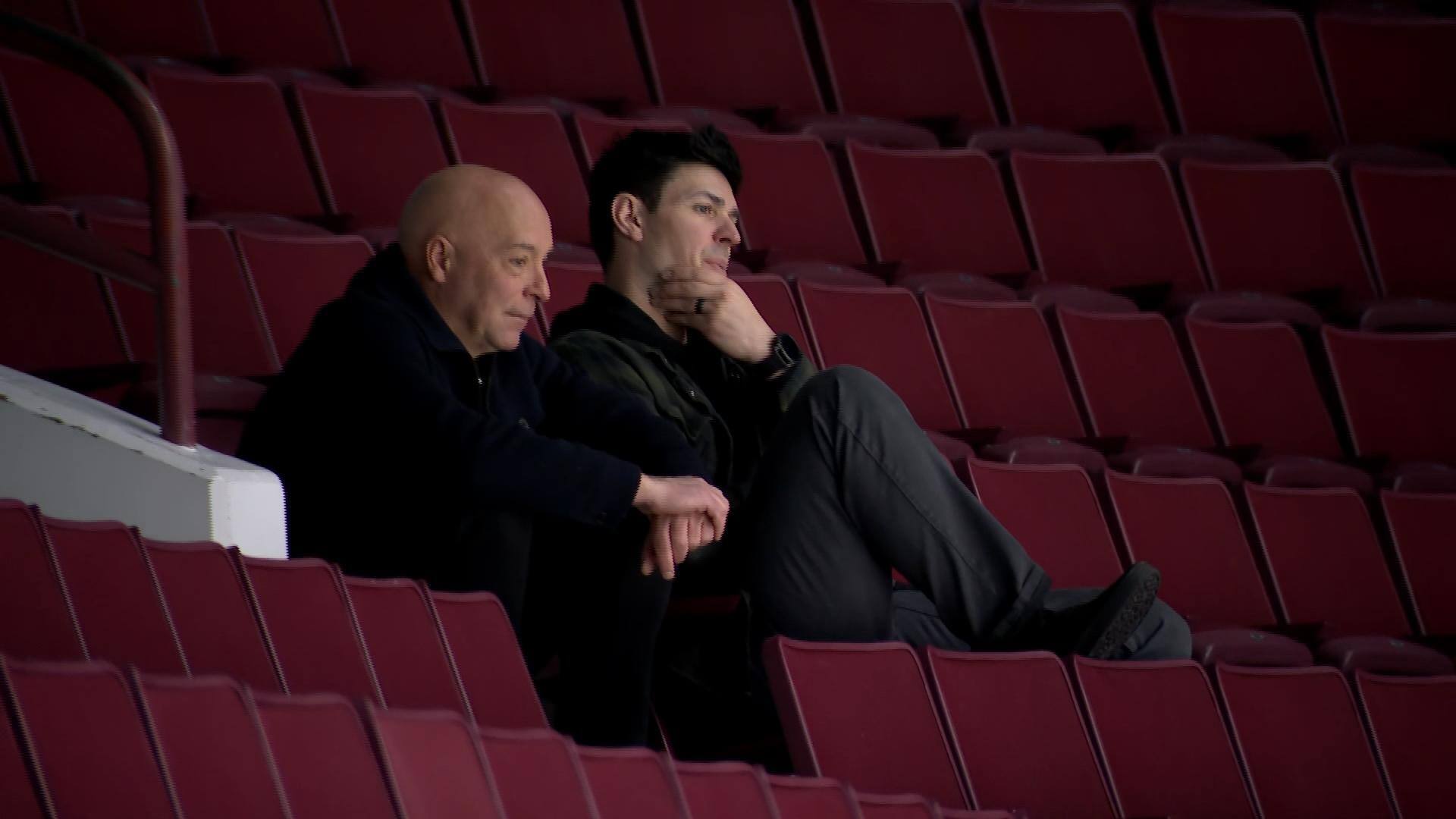 Carey Price &agrave; l&rsquo;entra&icirc;nement du CH