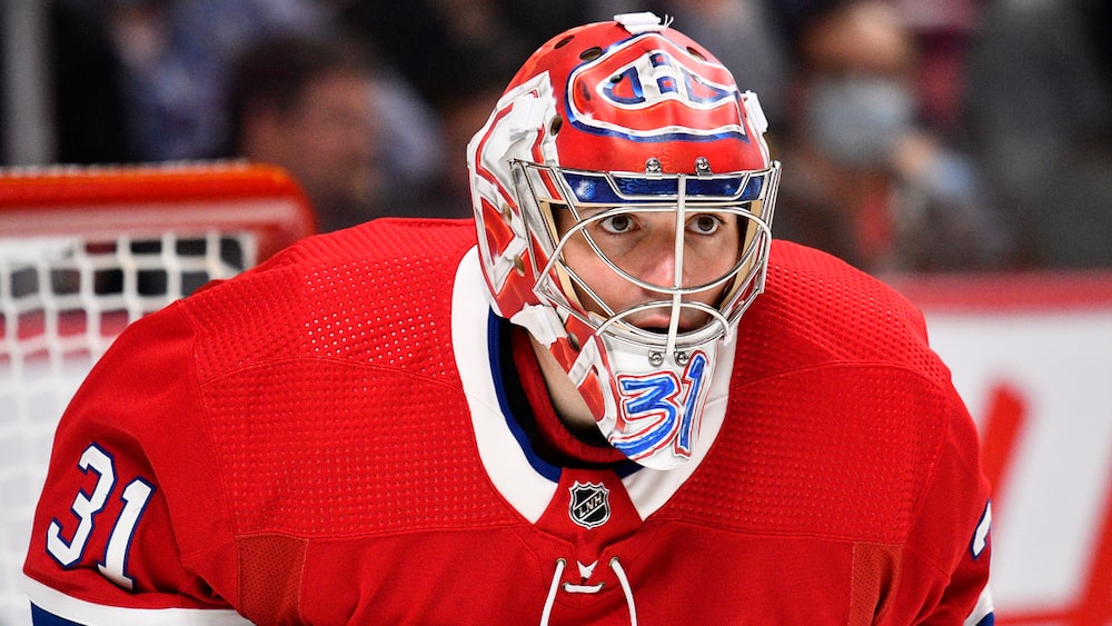 LNH: une immense preuve du respect envers Carey Price