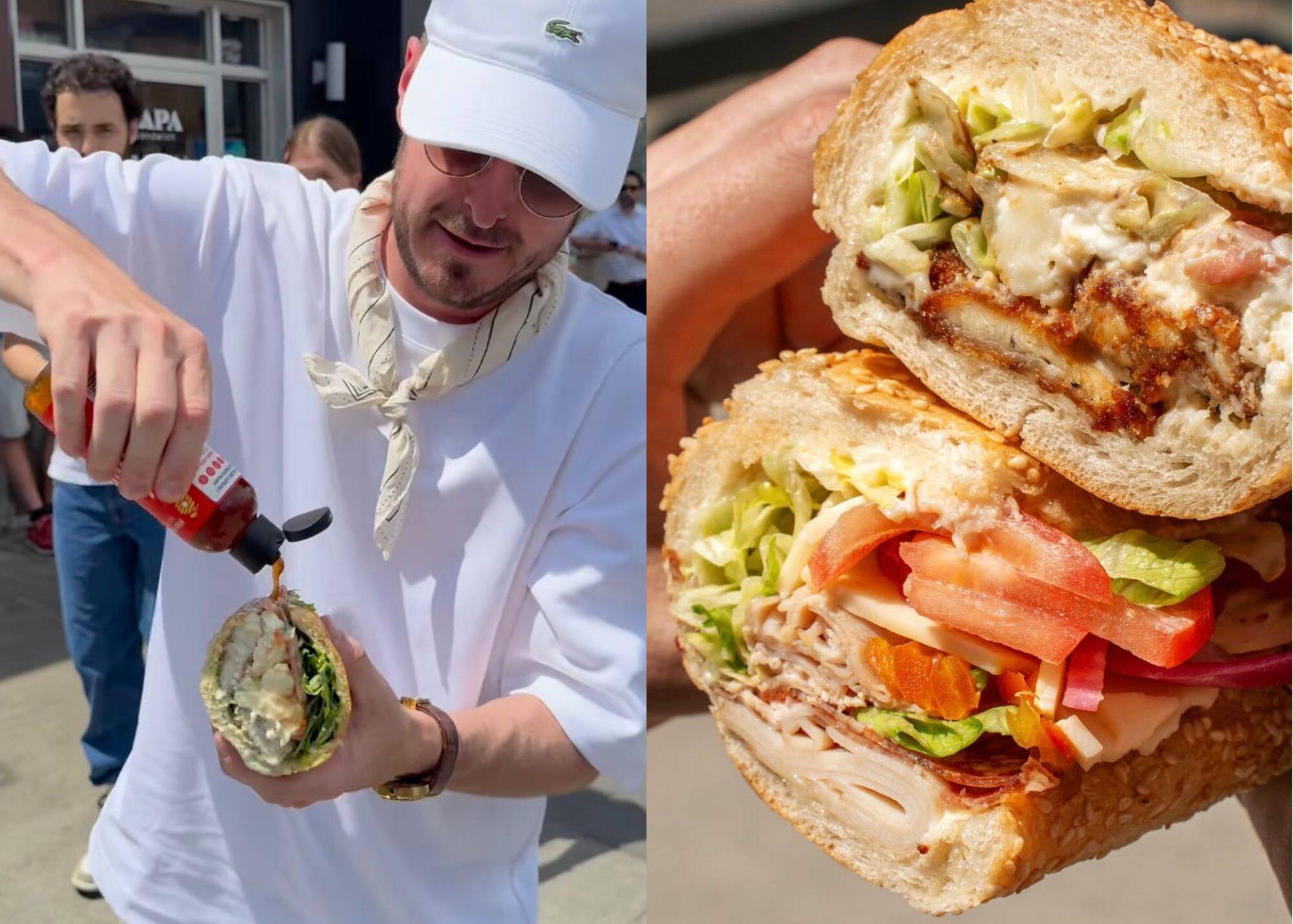 Olivier Primeau donne 9.8/10 à ces sandwichs