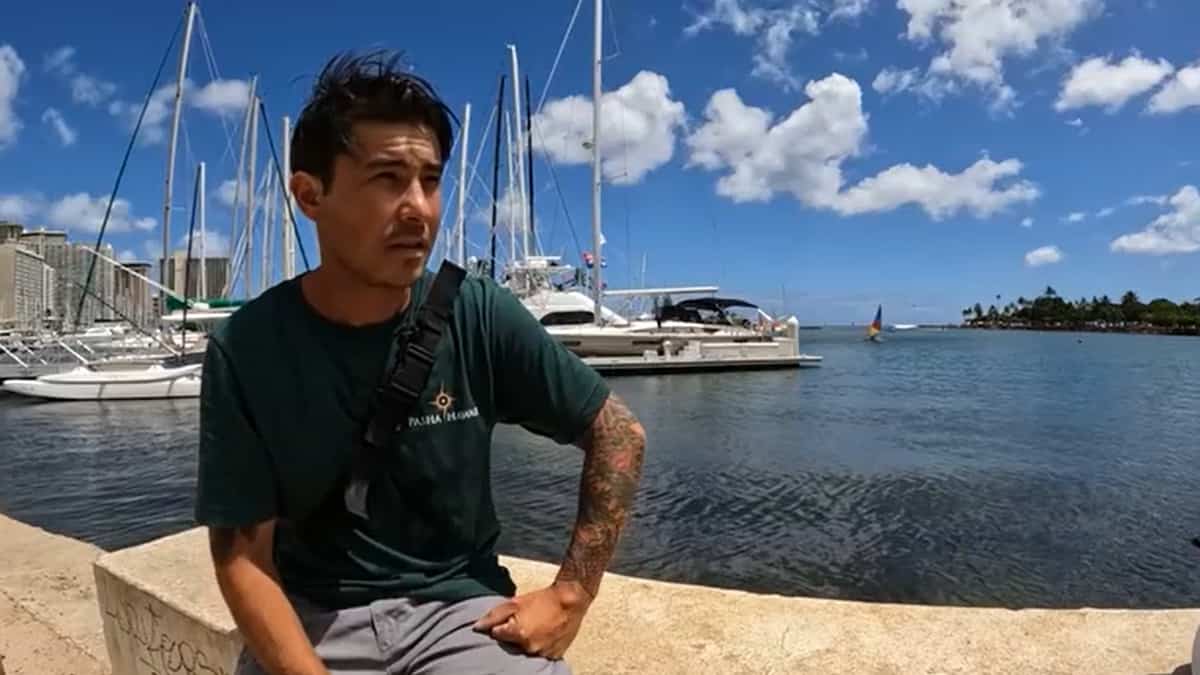“I was adrift”: an American rescued after more than a month alone at sea on his damaged sailboat “I was adrift”: an American rescued after more than a month alone at sea on his damaged sailboat