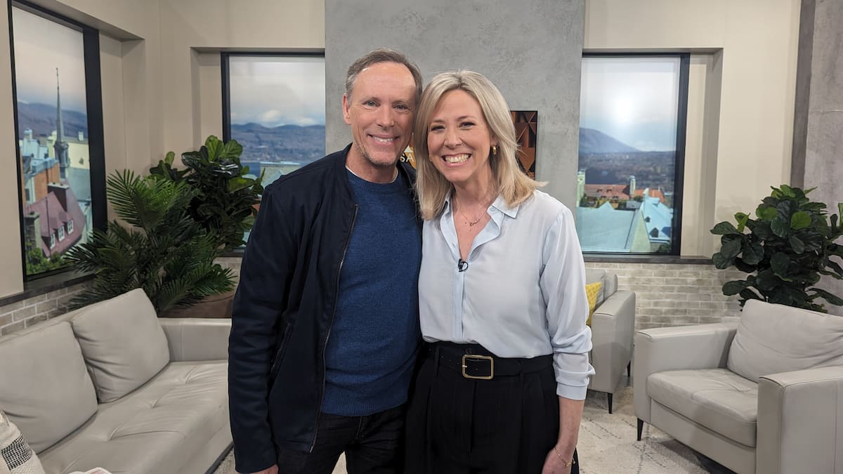 Stéphane Demers, invité du 25 février 2024 Salut Bonjour