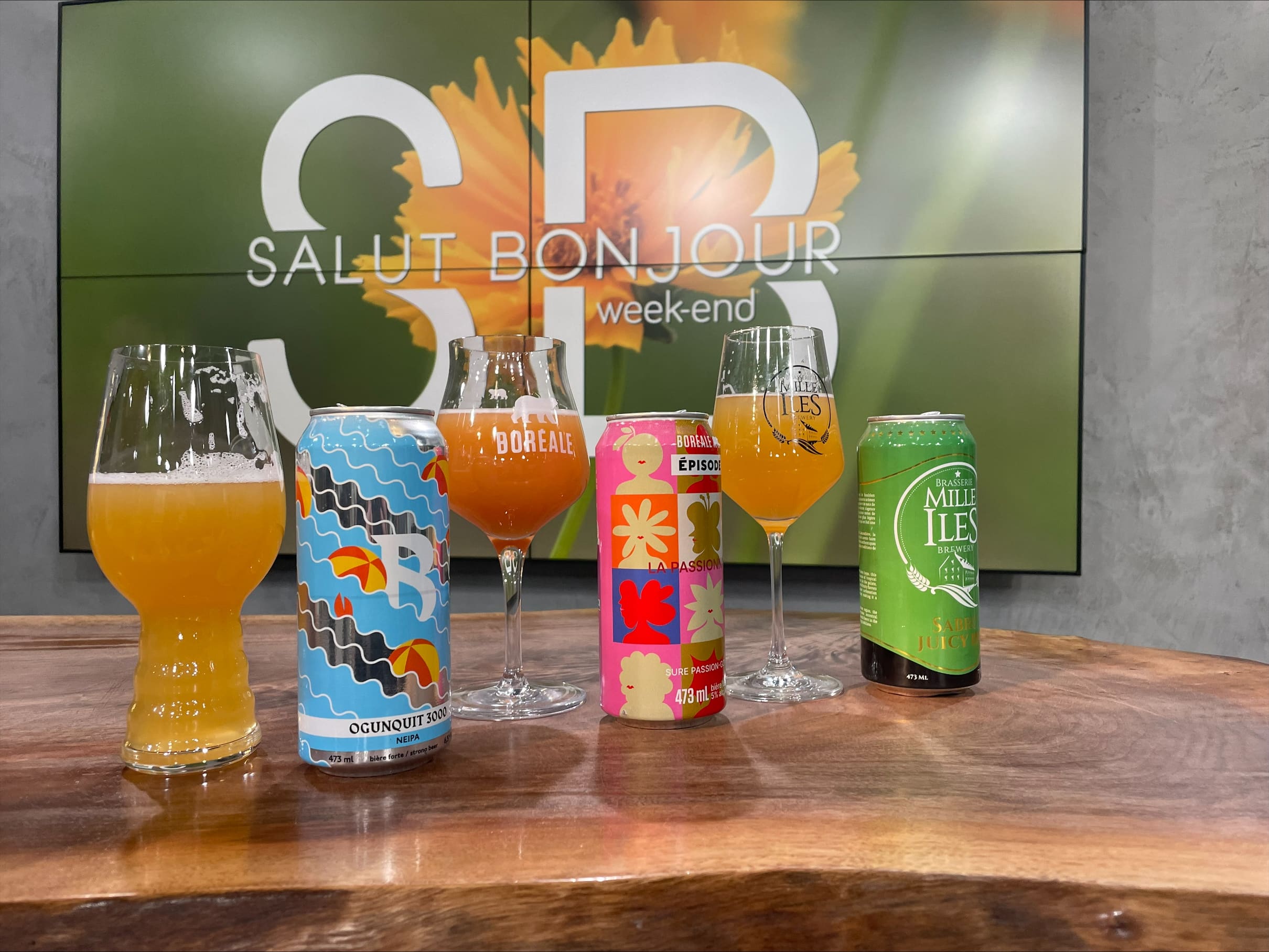 Les bières tropicales 