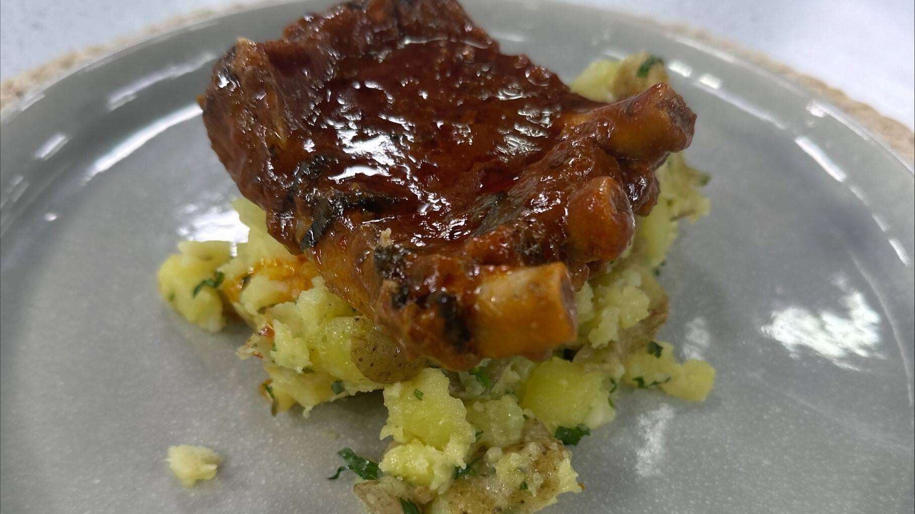 Côtes levées fondantes à la Tex Mex 