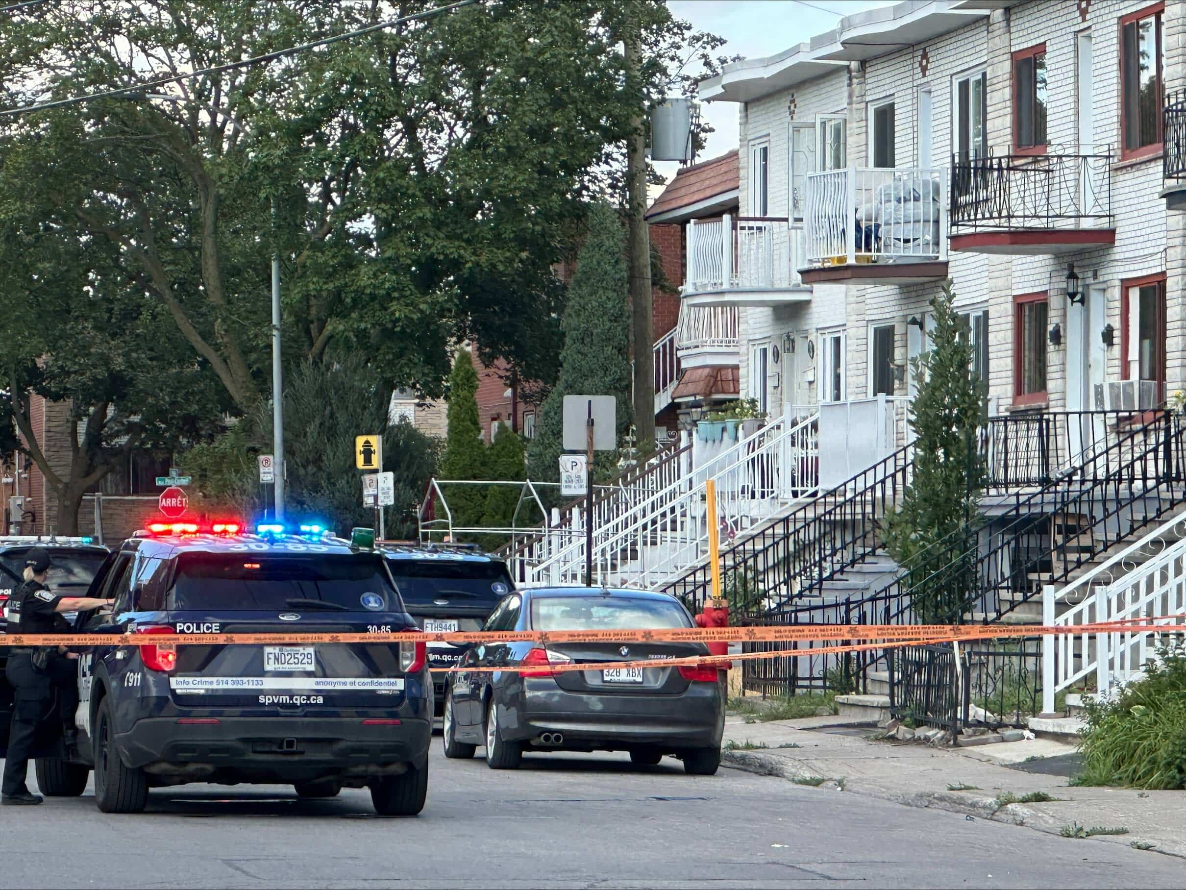 «Papa a tué maman», aurait affirmé un enfant témoin d’un féminicide à Montréal