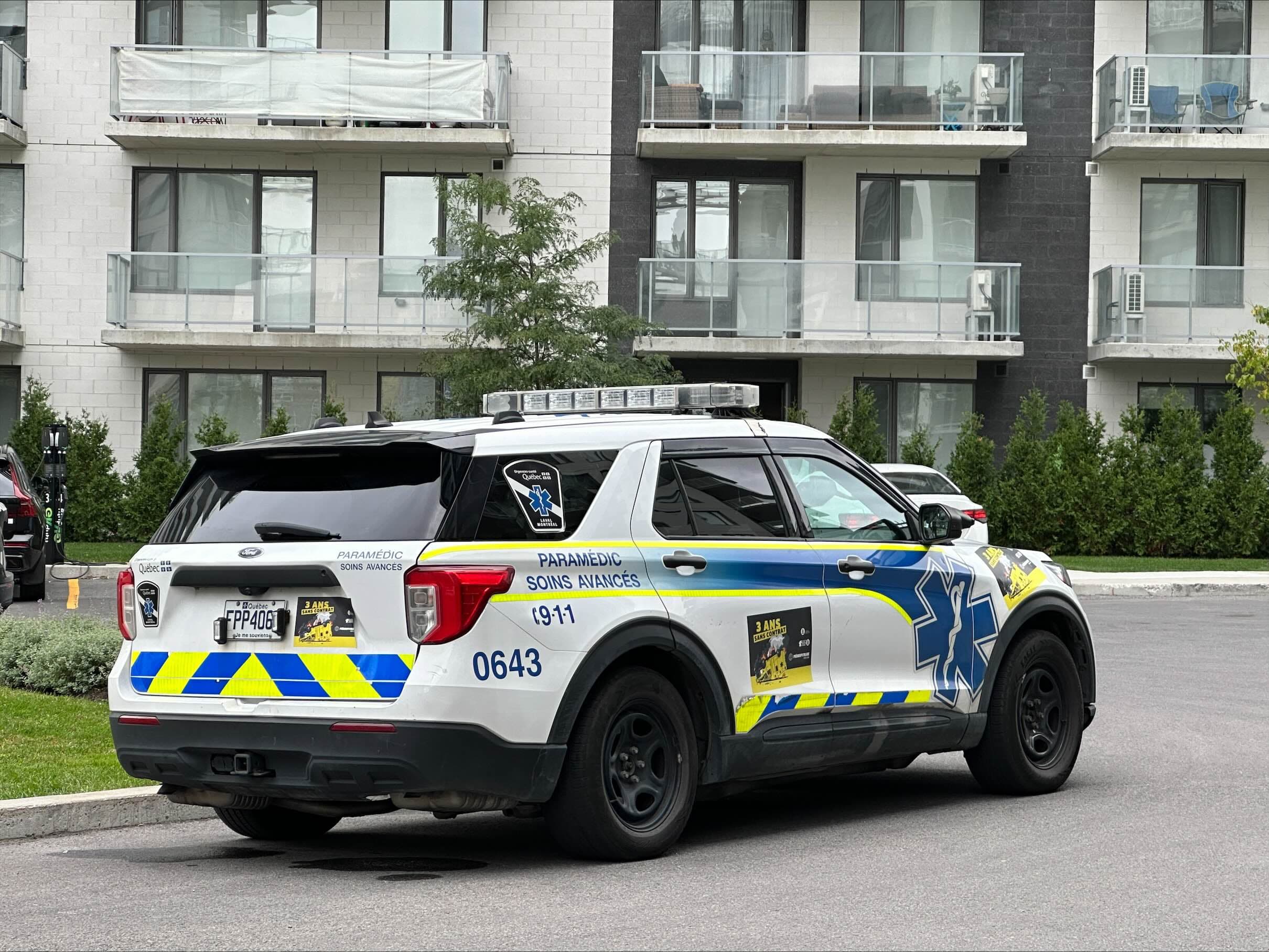 Une septuagénaire retrouvée morte à Laval