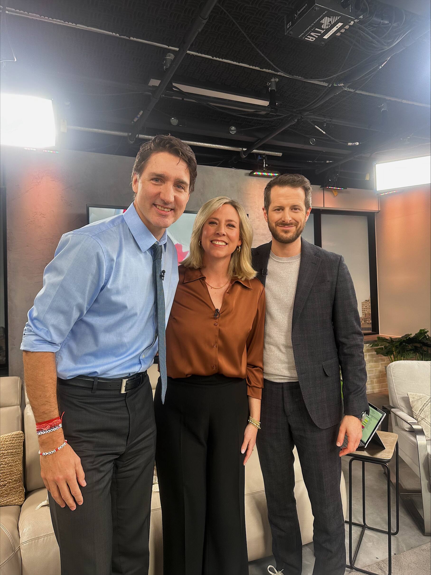 Revoyez la visite de Justin Trudeau 