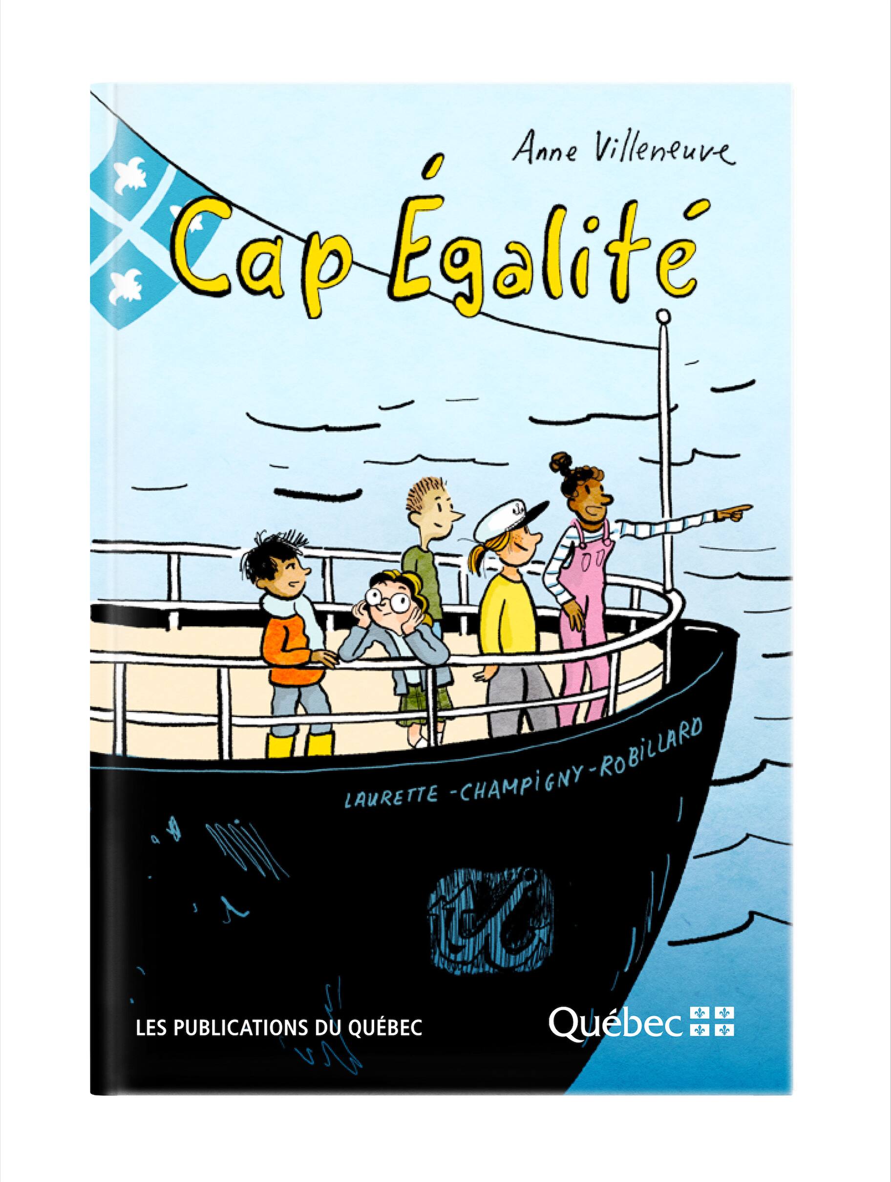 Une BD pour parler d&rsquo;&eacute;galit&eacute; filles-gar&ccedil;ons