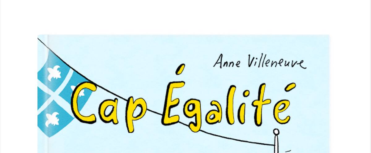 Une BD pour parler d’égalité filles-garçons