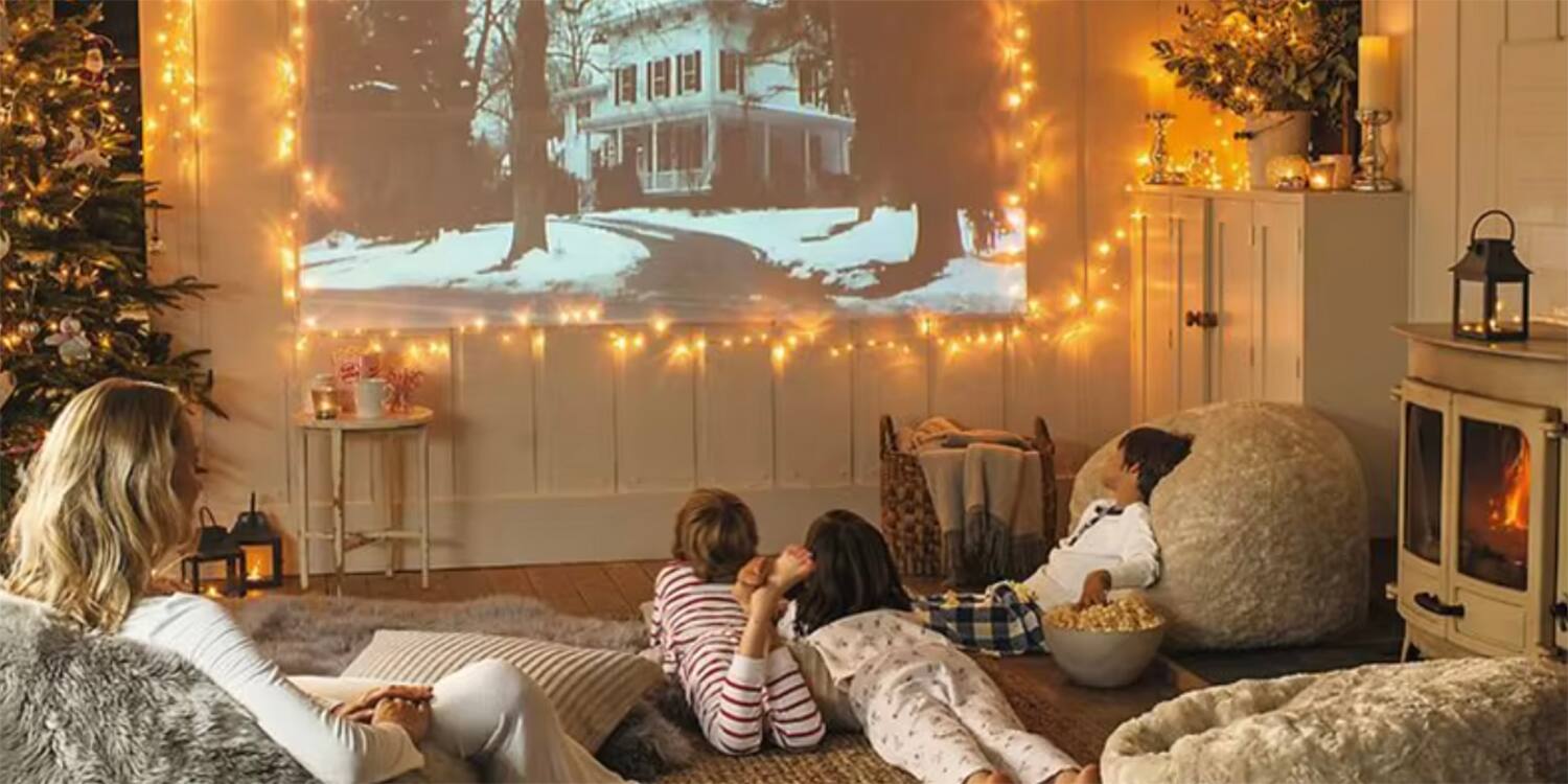 Ce projecteur invite le cinéma chez vous