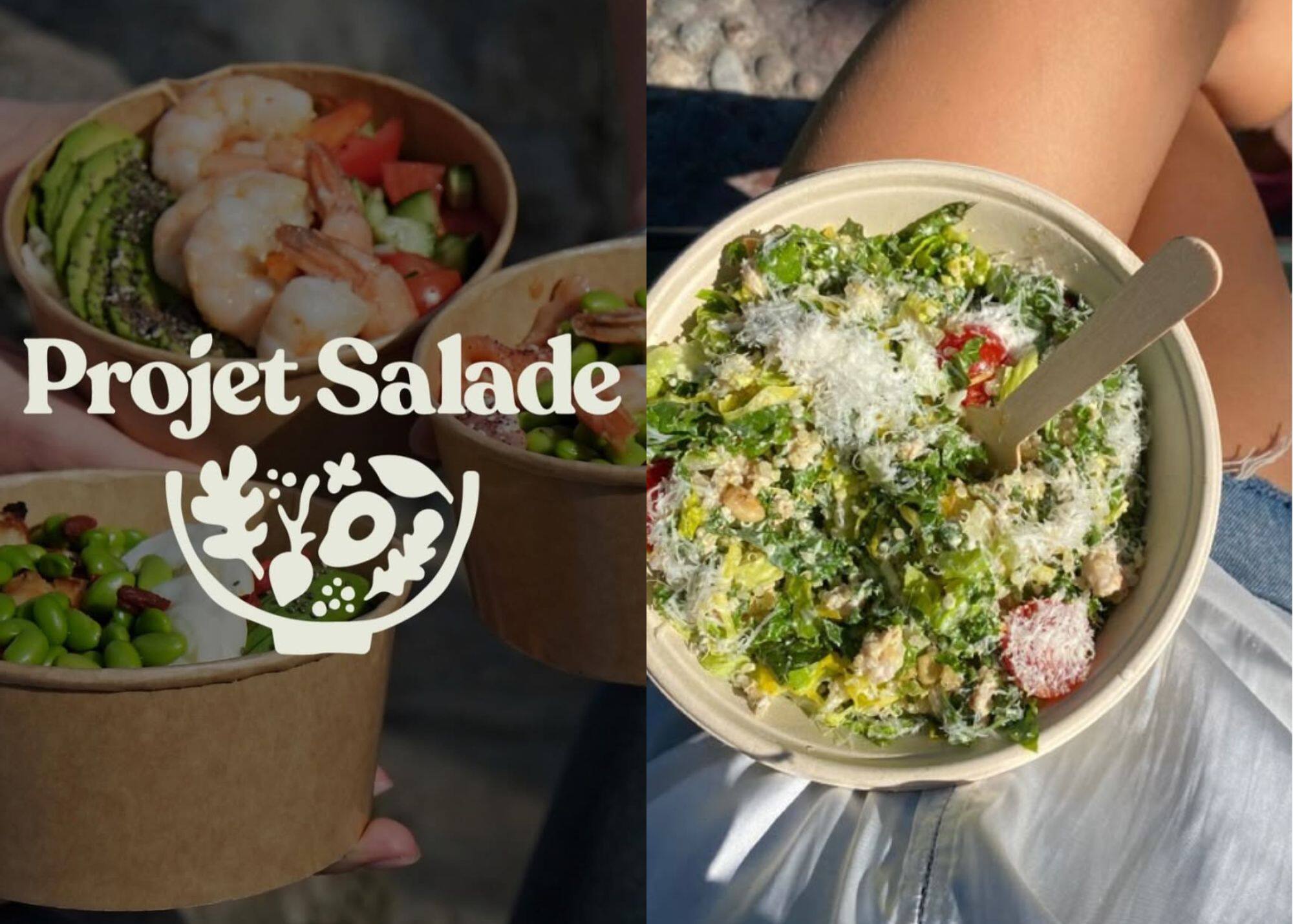 Un nouveau bar à salade ouvre ses portes