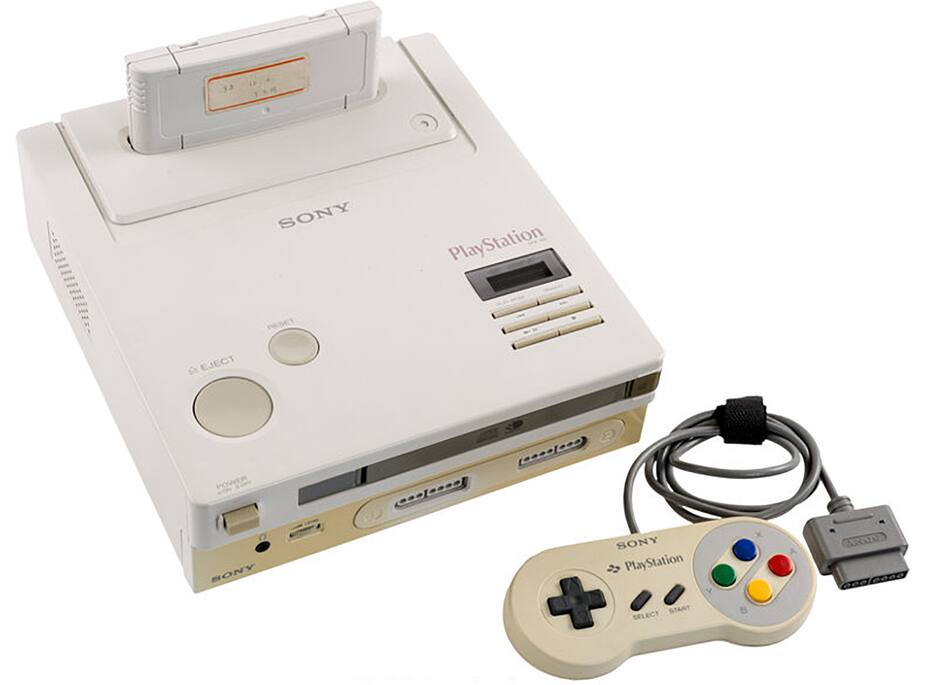 Image principale de l'article Une Nintendo Play Station vendue une somme record