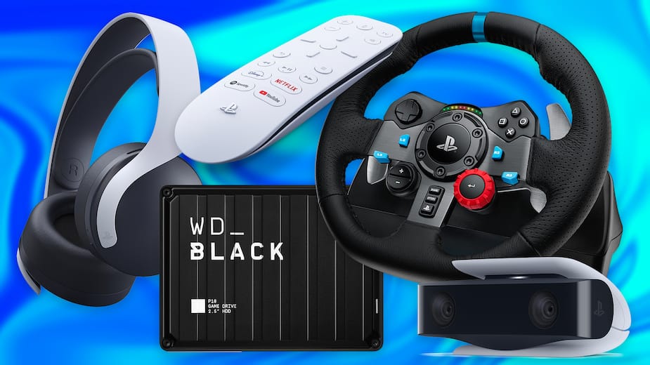 Image principale de l'article Les meilleurs accessoires pour la PS5