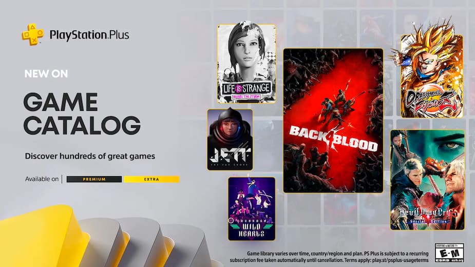 Image principale de l'article Voici les nouveaux jeux PS Plus Extra et Premium