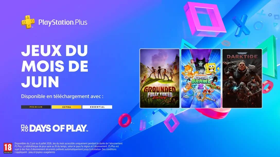 Image principale de l'article Les jeux PlayStation Plus Essential de juin