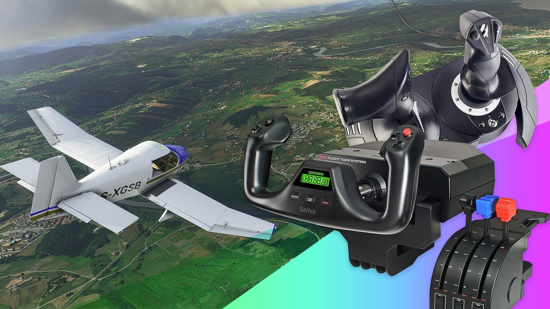 Flight Simulator 2020 les meilleurs choix de joysticks pour tous les