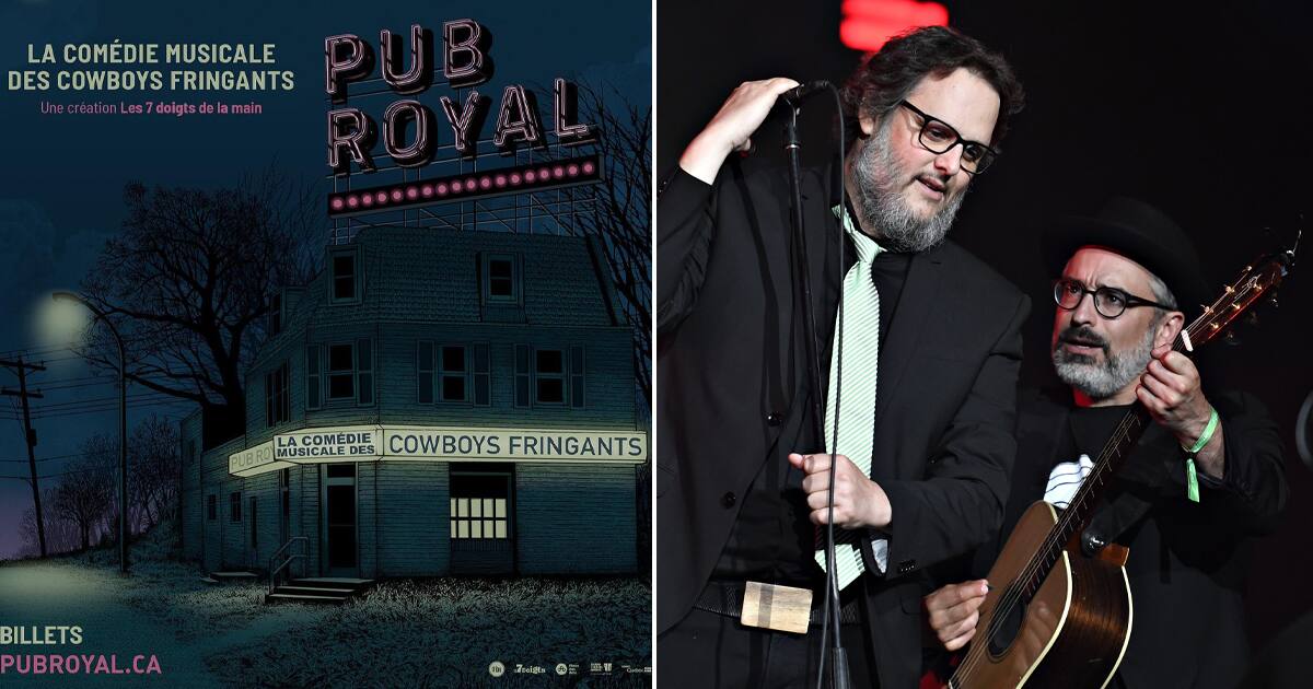 Il y aura une comédie musicale des Cowboys Fringants et en voici les ...