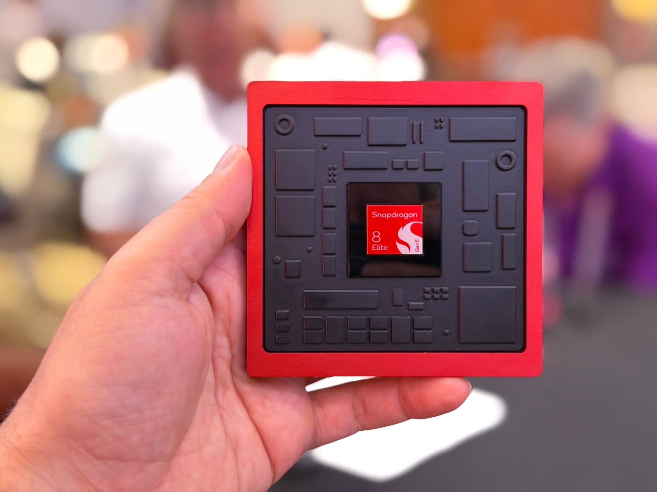 J&rsquo;ai essay&eacute; la future puce Snapdragon 8 Elite Gen 5