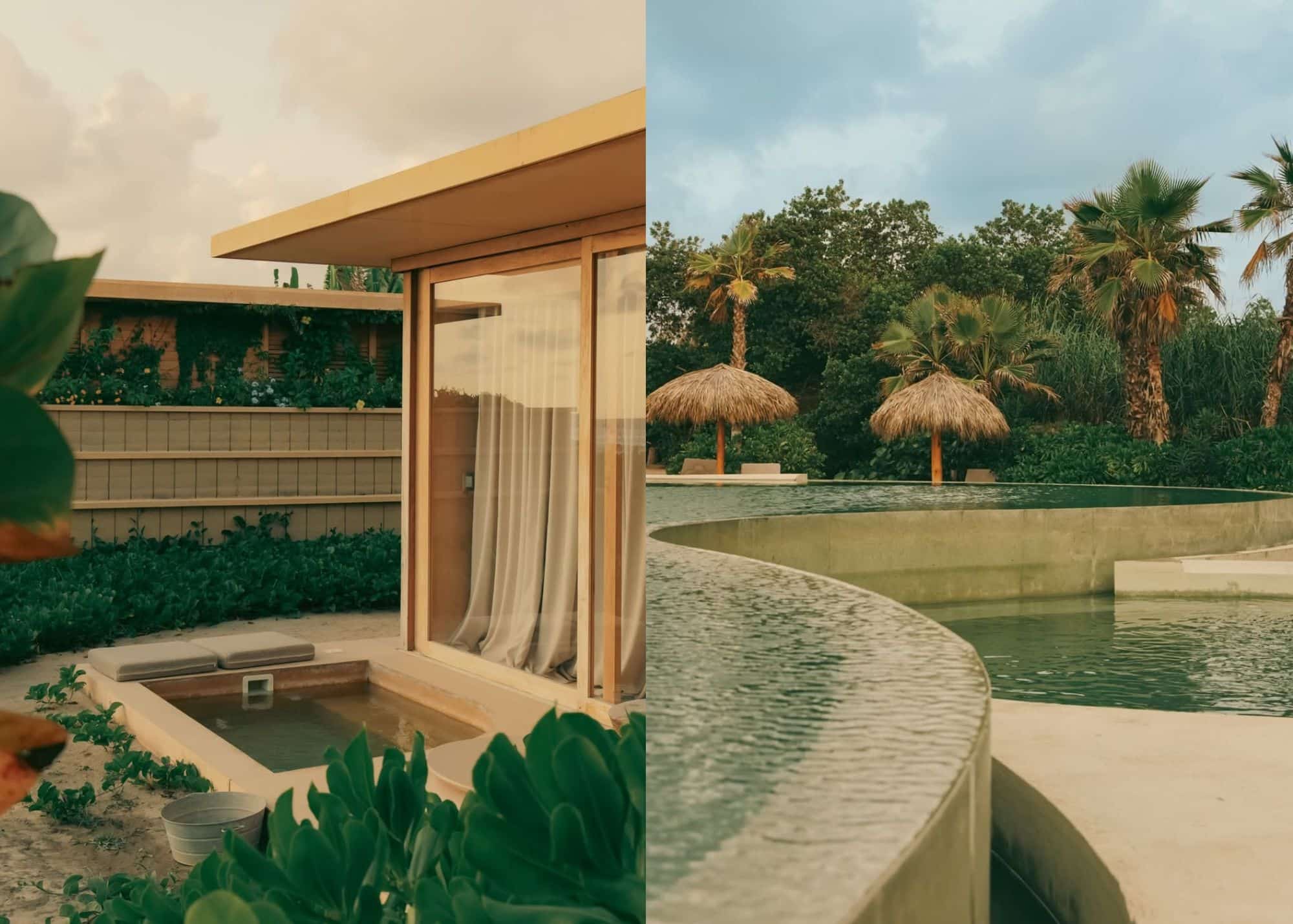 Mexico: here are the boutique hotels where Catherine St-Laurent spends her vacation by the sea