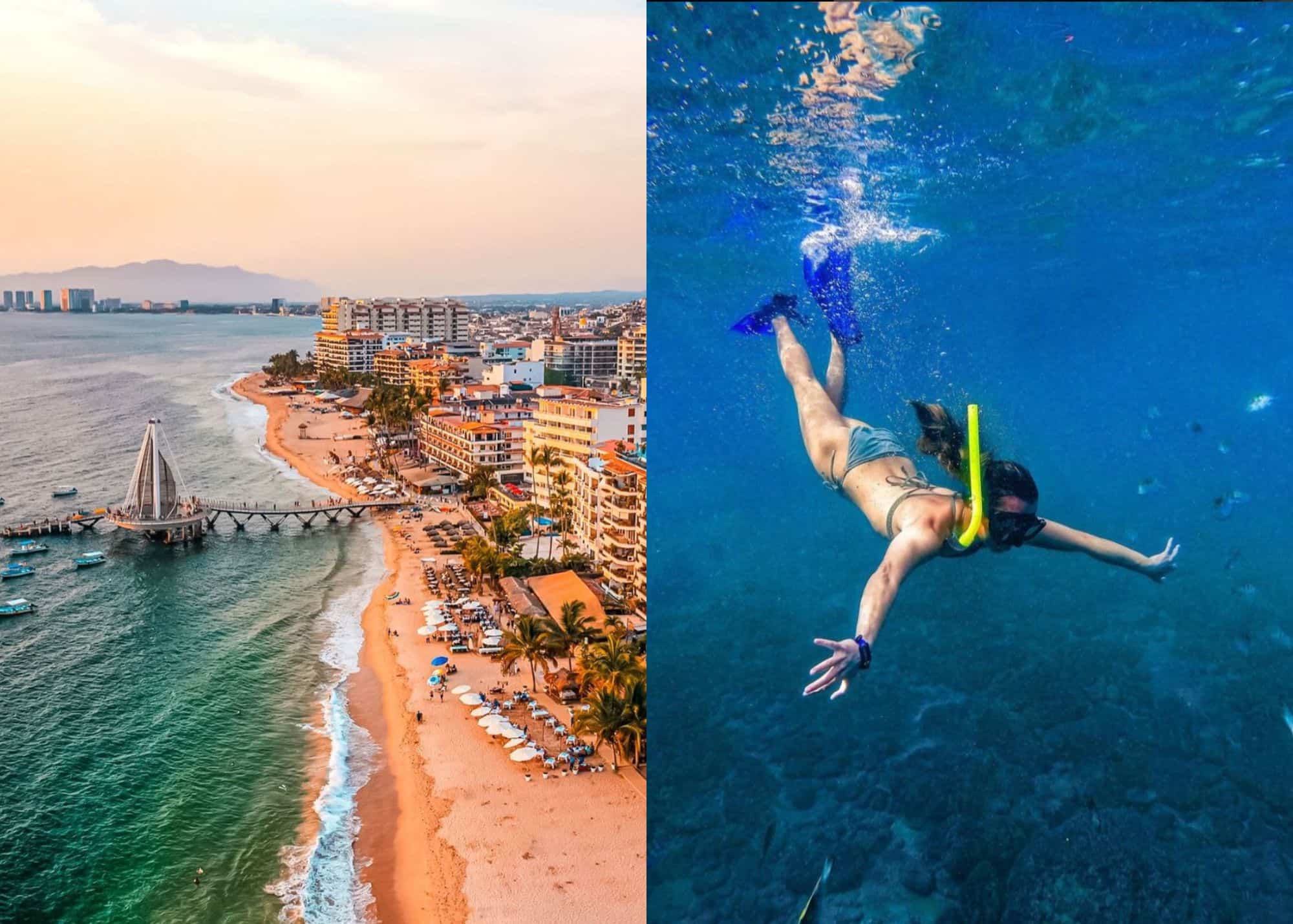 Un vol direct vers Puerto Vallarta pour 397$