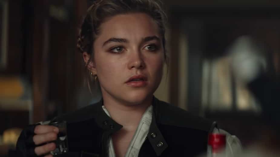 Florence Pugh dans Black Widow