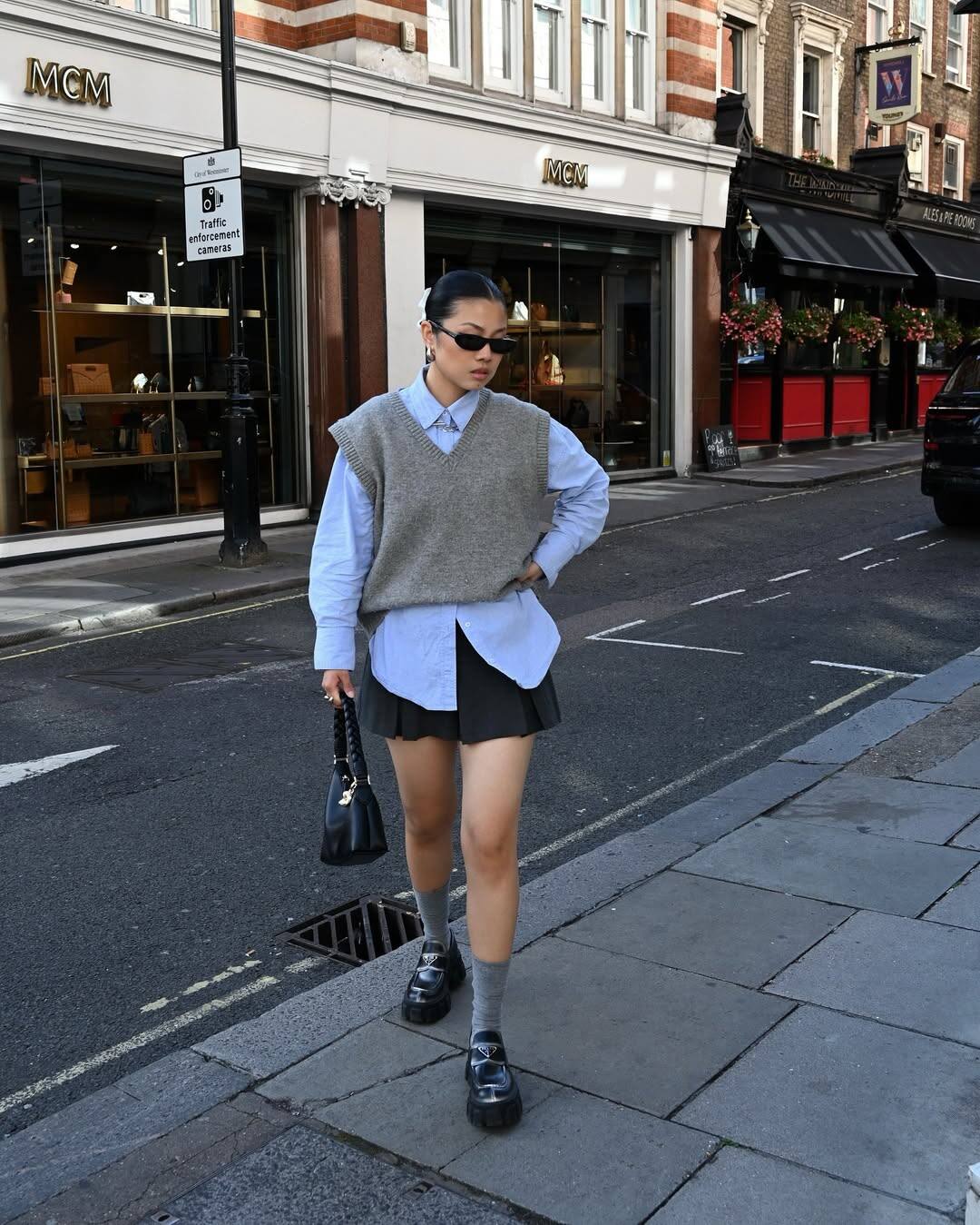 Voici comment porter son pull cet automne