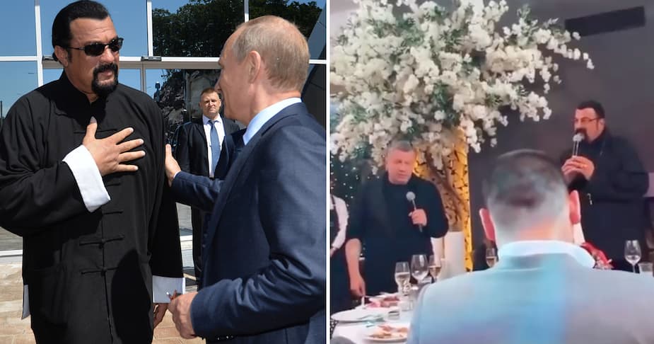 Image principale de l'article Steven Seagal a choisi son camp