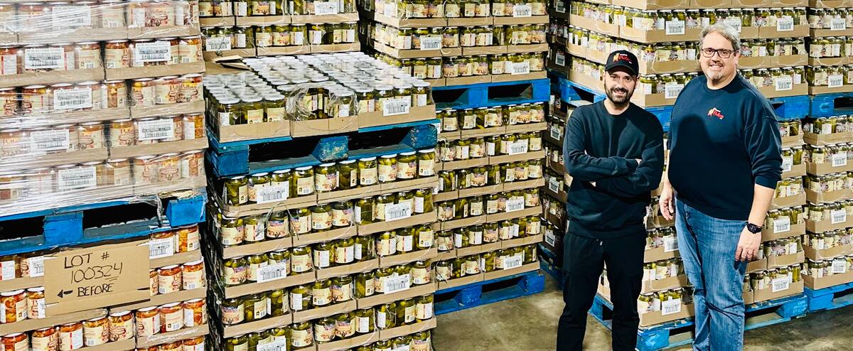 Deux ex-banquiers ont sauvé le cornichon au Québec