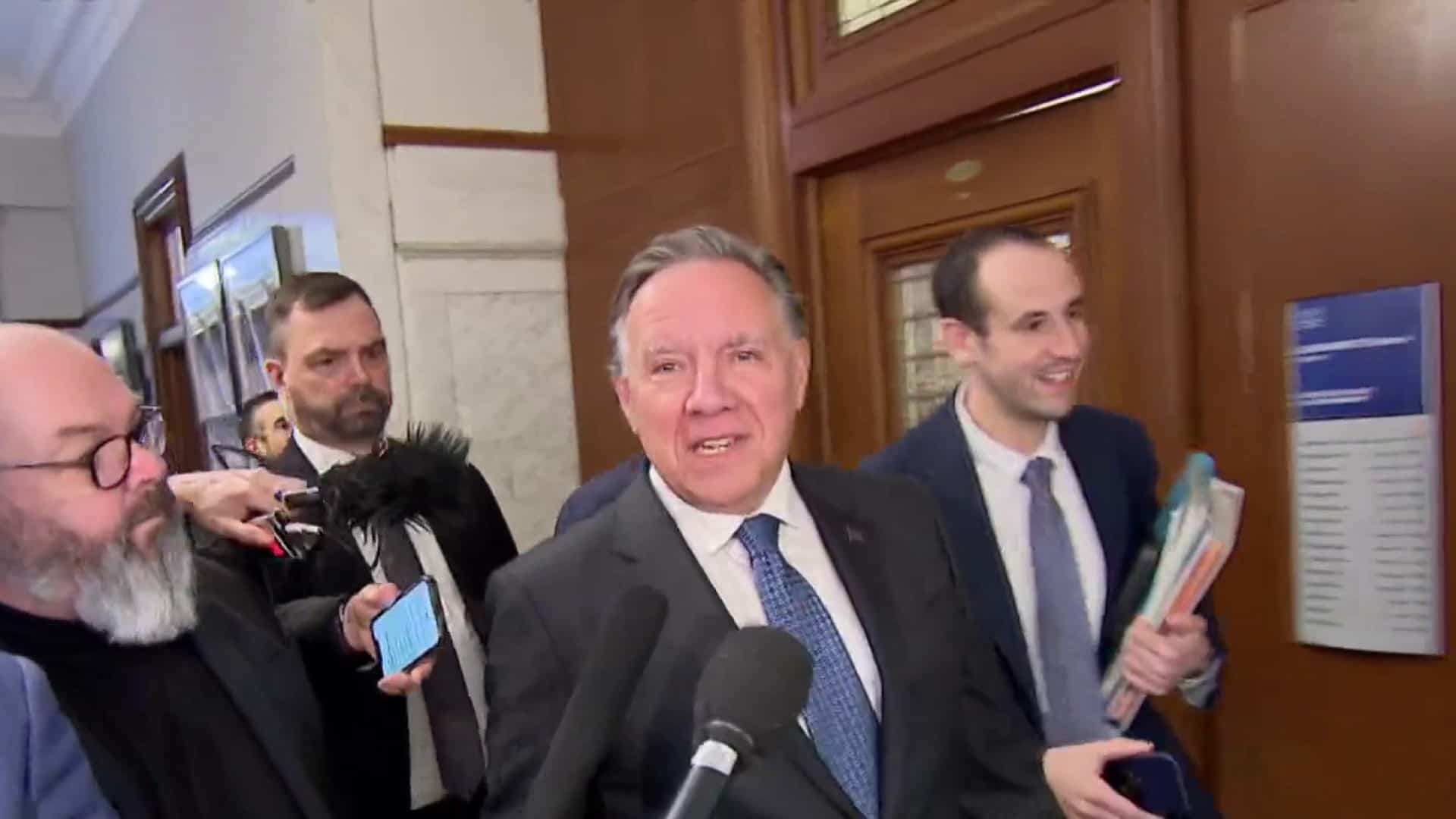 CAQ et ca dérape avec la discipline et l’éthique