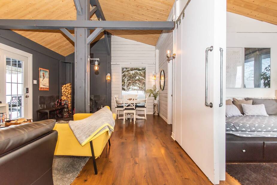 7 Chalets Airbnb Avec Spa Et Foyer A Louer Pres De Quebec Cet Hiver Silo 57 7 Chalets Airbnb Avec Spa Et Foyer A Louer Pres De Quebec Cet Hiver Silo 57