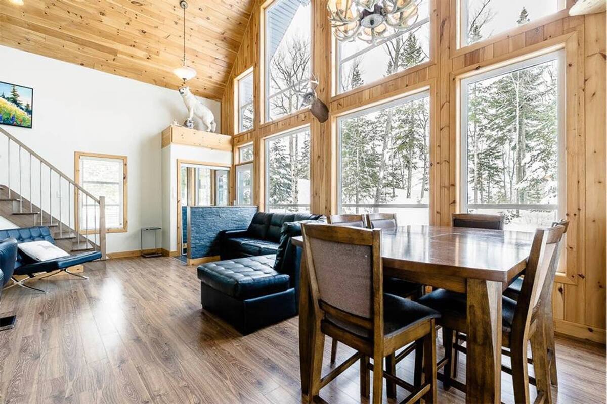 7 chalets Airbnb avec spa et foyer louer pr s de Qu bec 7 chalets Airbnb avec spa et foyer louer pr s de Qu bec