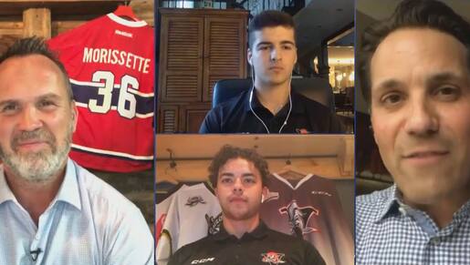 Deux joueurs des Voltigeurs misent sur l’entraide