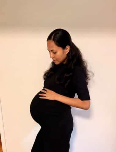 The mother of identical quadruplets born in Australia on July 14, 2026, Jenitar Sau Na'amoana, 34 years old.