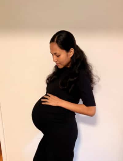 The mother of identical quadruplets born in Australia on July 14, 2026, Jenitar Sau Na'amoana, 34 years old.