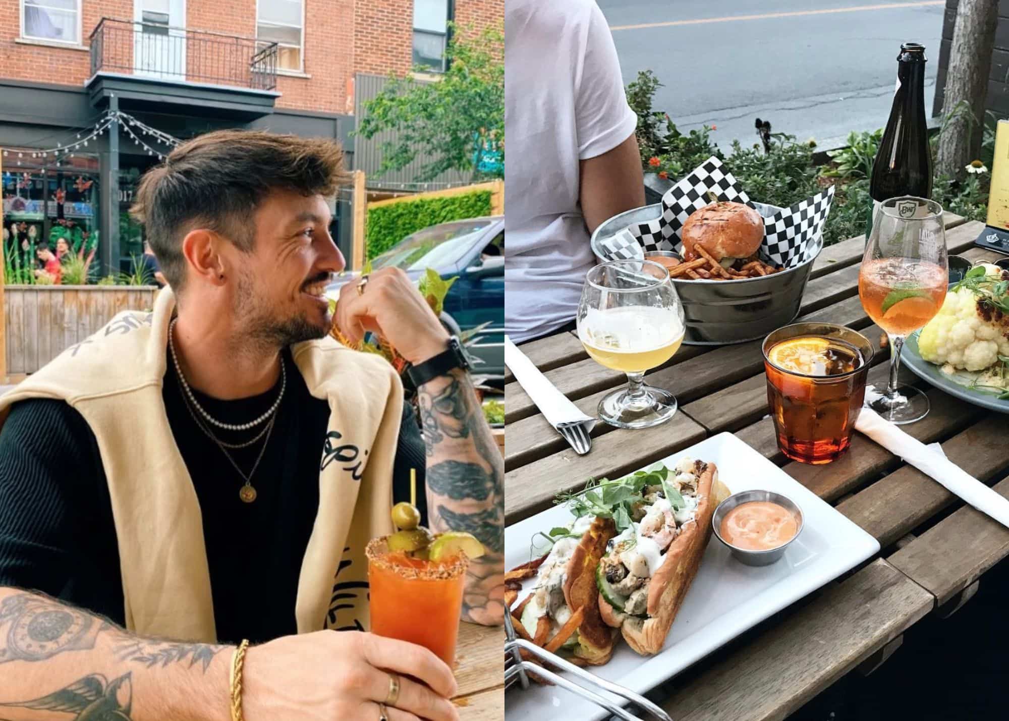 Ce resto-bar terrasse dans Rosemont ferme