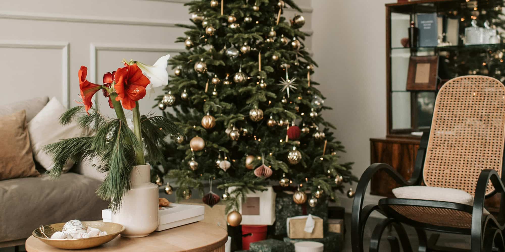 L'art d'installer ses décorations de Noël tôt