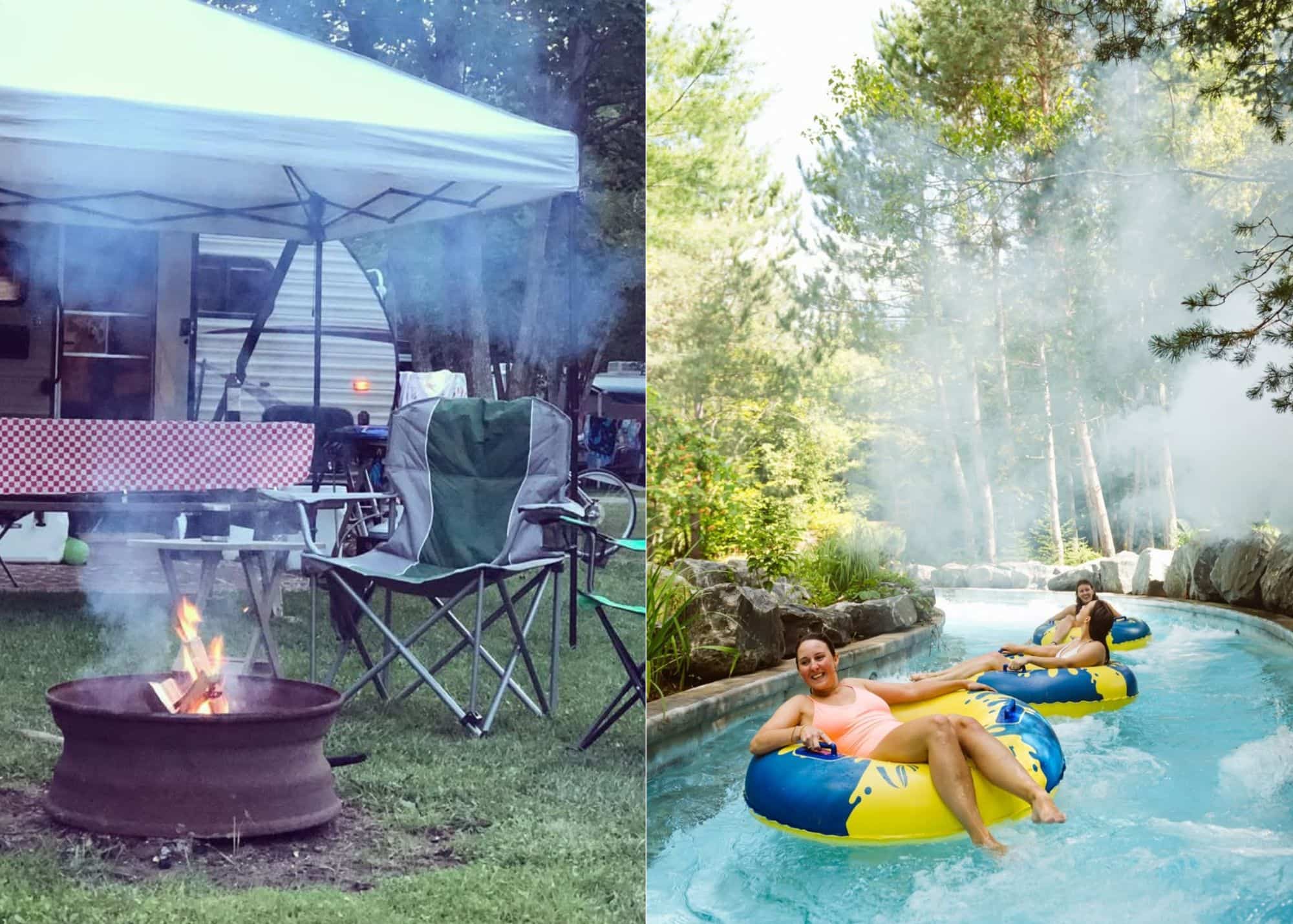 Image principale de l'article 11 meilleurs campings avec des glissades d'eau 