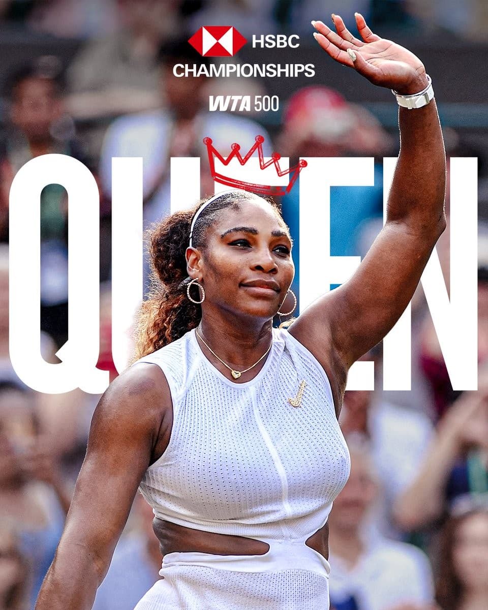«La reine est de retour»: à 44 ans, Serena Williams va reprendre sa carrière la semaine prochaine