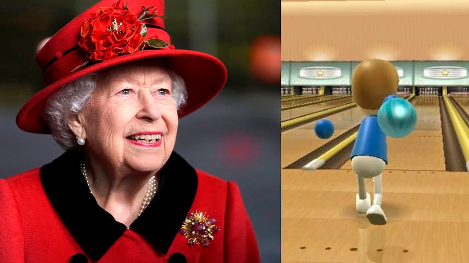 Image principale de l'article Reine Elizabeth II et sa passion pour Wii Sports