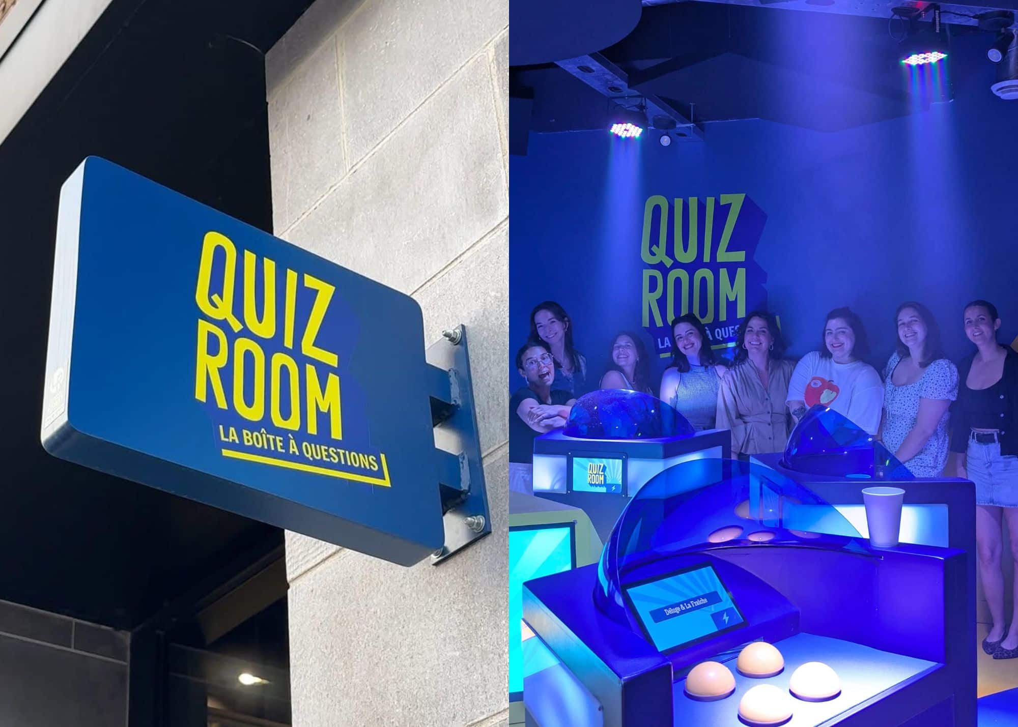 On a testé le nouveau jeu du Quiz Room