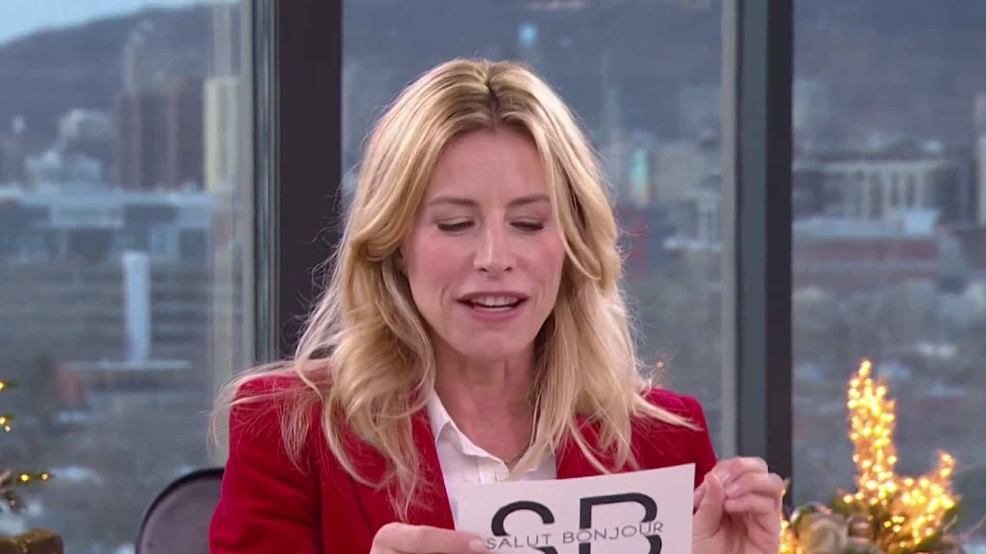 Le quiz des fêtes de Julie Du Page 