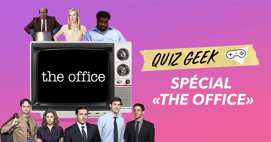 Image principale de l'article Un quiz The Office en direct sur le web