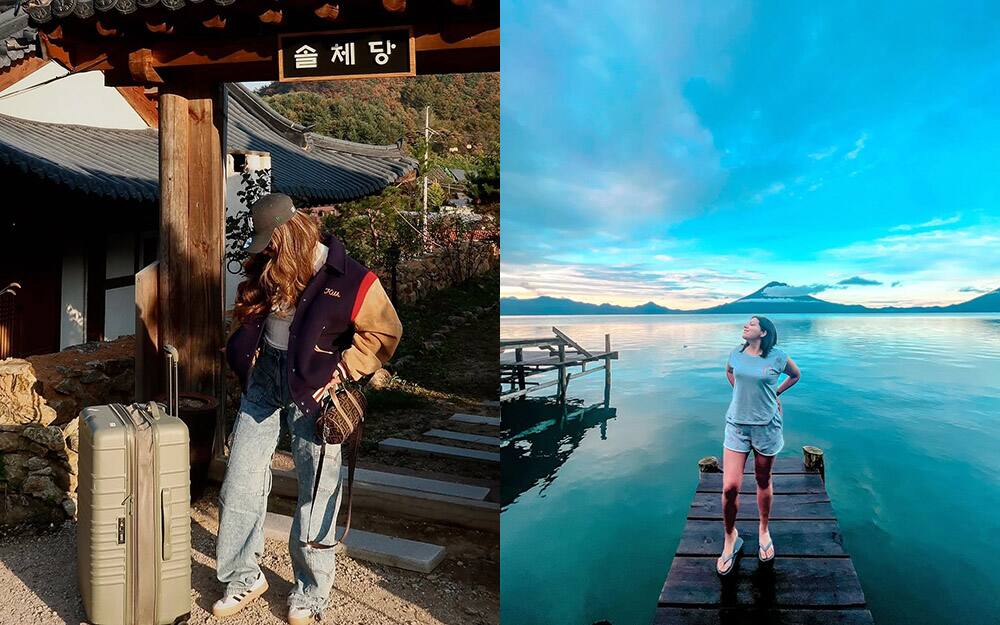 Les 5 choses qui sont toujours dans ma valise