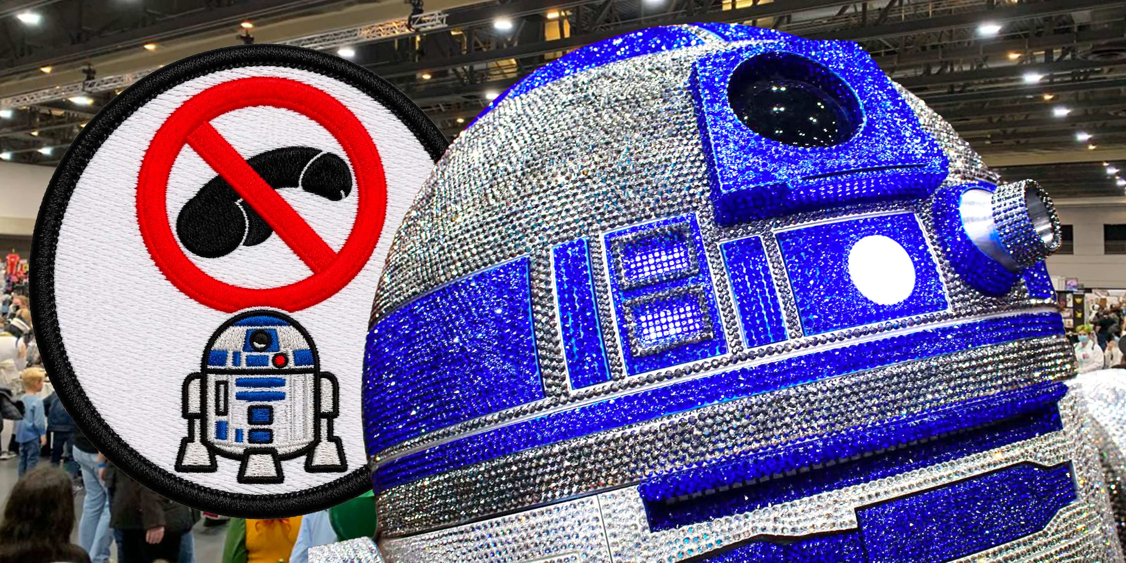 Un père fâché a frotté son pénis sur RD-D2 au Comiccon de Québec | Le ...