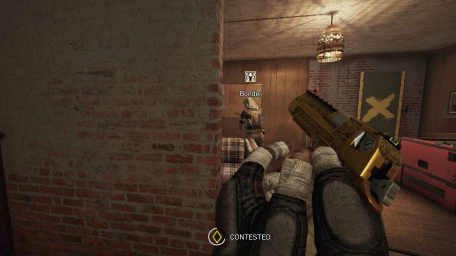Image principale de l'article Rainbow Six Siege aura un mode «Golden Gun»