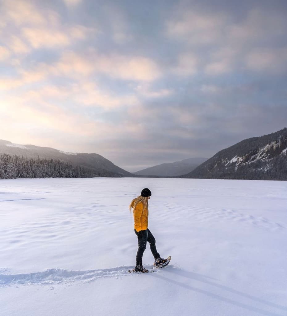 8 beaux sentiers de raquettes au Québec