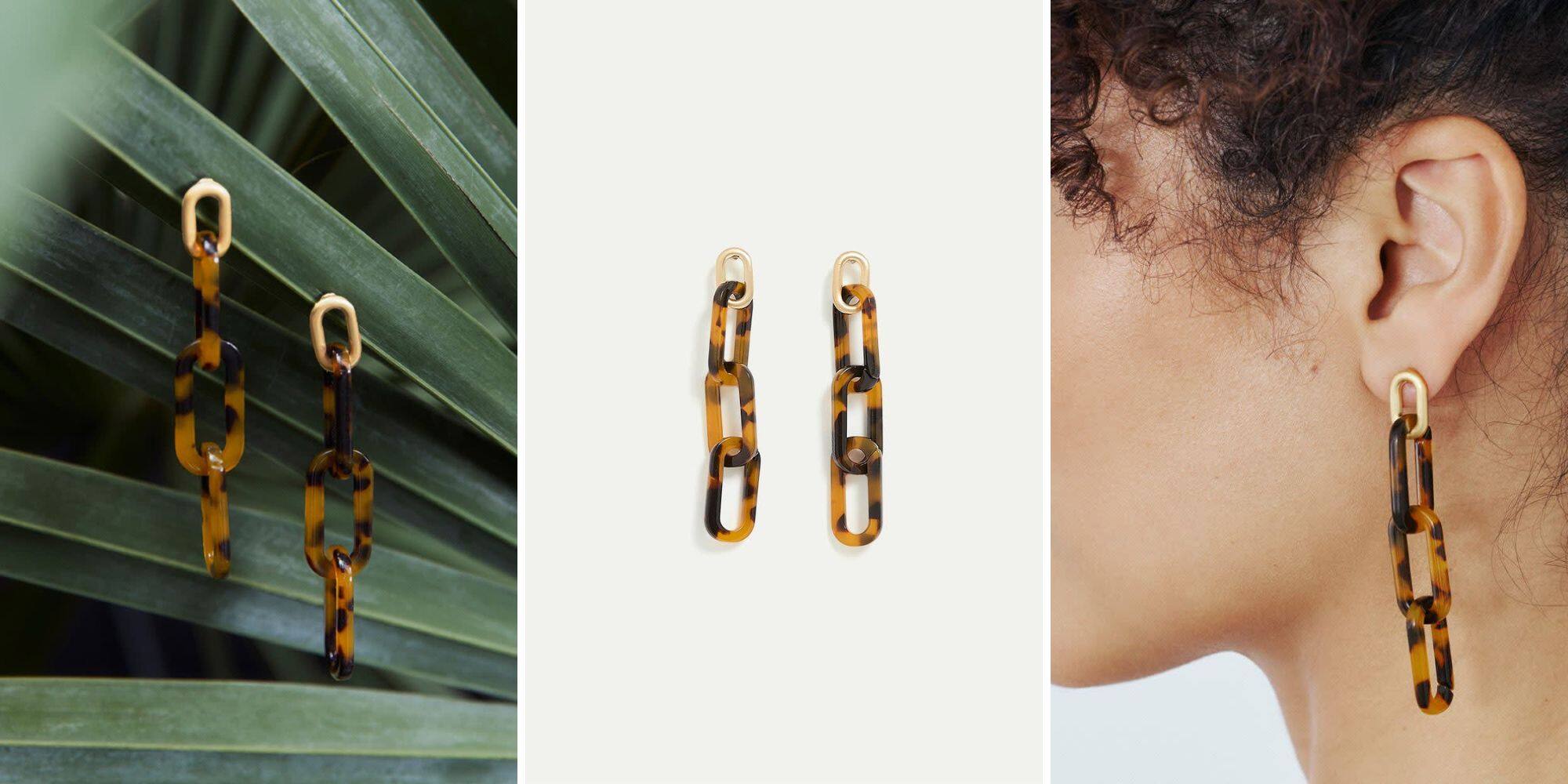 Ces boucles d’oreilles Reitmans en rabais à 2$