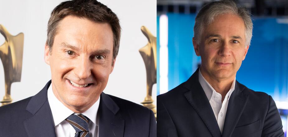 Image principale de l'article Malaise entre Patrice Roy et Pascal Yiacouvakis